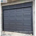 Custom Wood Grain Style Sectional Garage Doors